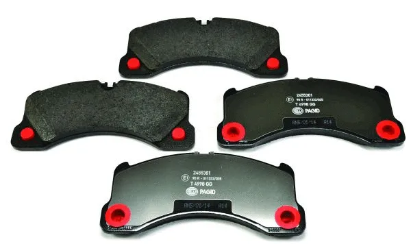 Brake Pad Set, disc brake (8DB 355 014-151)