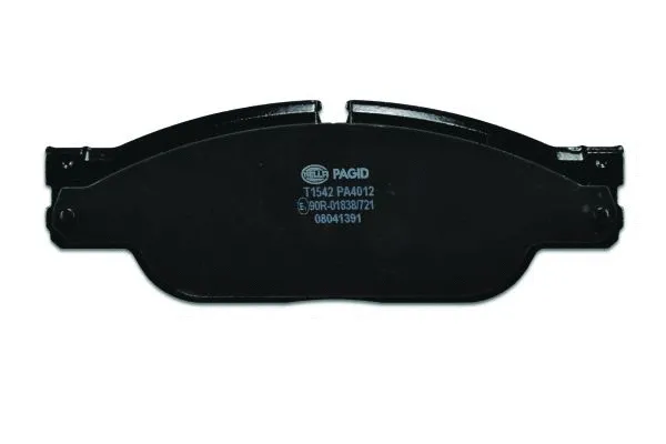 Brake Pad Set, disc brake (8DB 355 012-251)