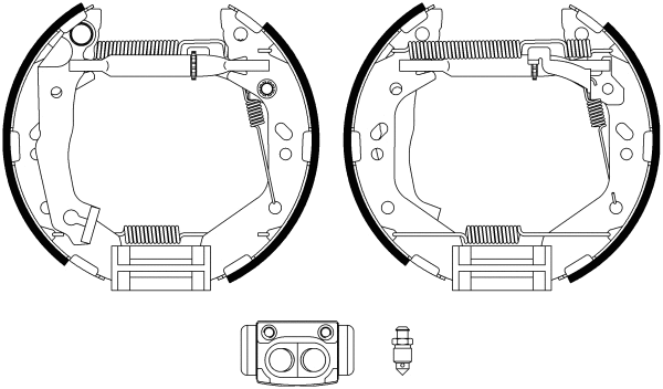 Brake Shoe Set