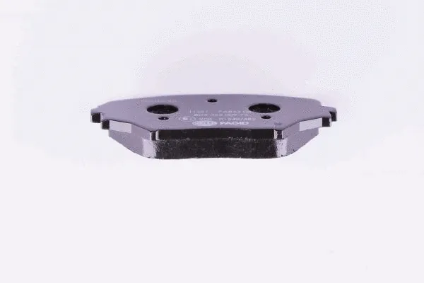 Brake Pad Set, disc brake (8DB 355 009-741)