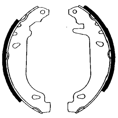 Brake Shoe Set (8DB 355 001-211)