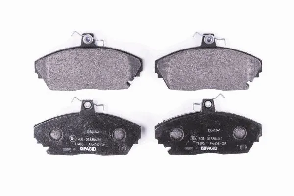 Brake Pad Set, disc brake (8DB 355 011-781)