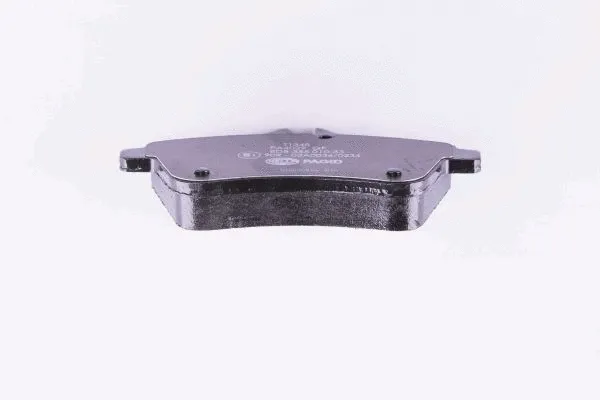Brake Pad Set, disc brake (8DB 355 010-331)