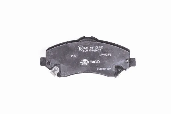 Brake Pad Set, disc brake (8DB 355 014-231)