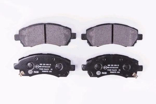 Brake Pad Set, disc brake (8DB 355 010-121)