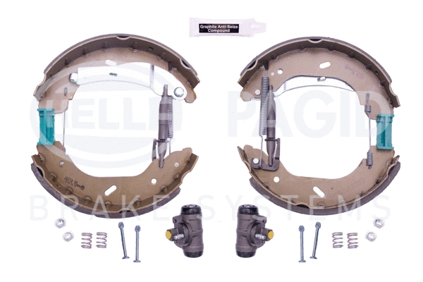 Brake Shoe Set (8DB 355 005-071)