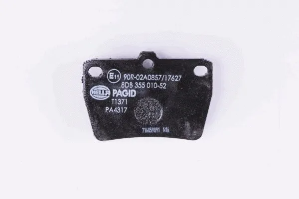 Brake Pad Set, disc brake (8DB 355 010-521)
