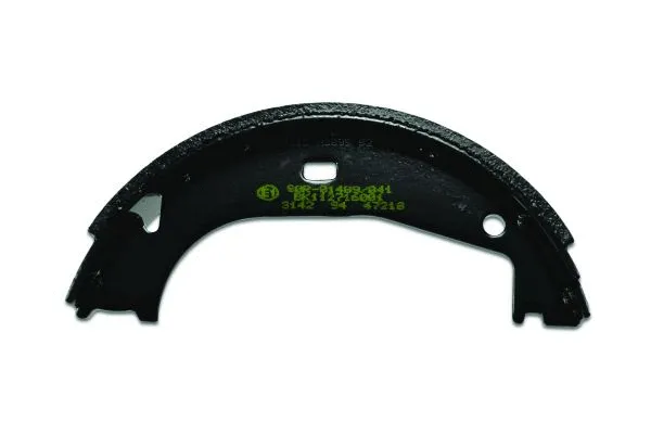Brake Shoe Set, parking brake (8DA 355 050-351)