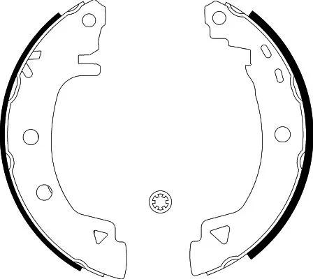Brake Shoe Set