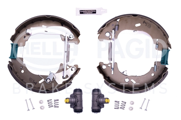 Brake Shoe Set (8DB 355 004-681)