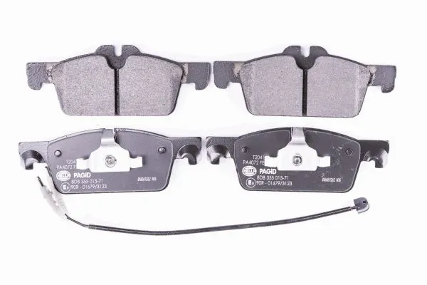 Brake Pad Set, disc brake (8DB 355 015-711)