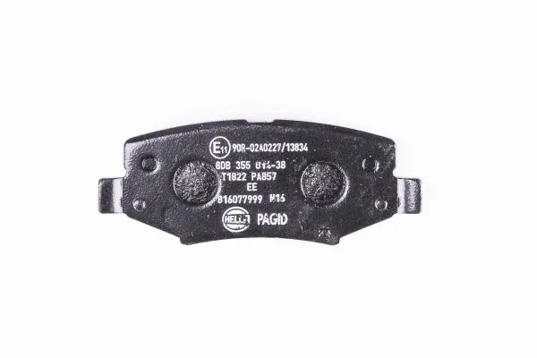 Brake Pad Set, disc brake (8DB 355 014-381)
