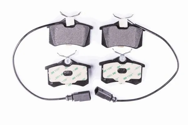 Brake Pad Set, disc brake (8DB 355 013-131)