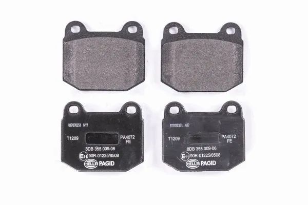 Brake Pad Set, disc brake (8DB 355 009-061)