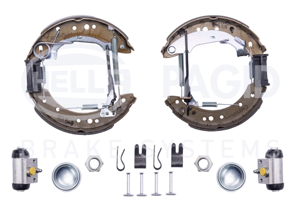 Brake Shoe Set (8DB 355 004-741)