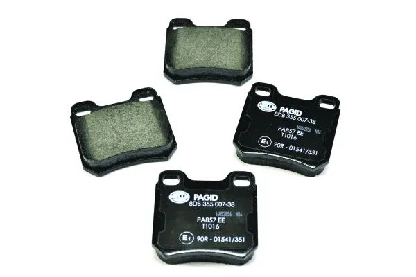 Brake Pad Set, disc brake (8DB 355 007-381)
