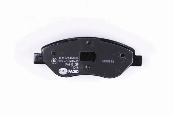 Brake Pad Set, disc brake (8DB 355 020-561)