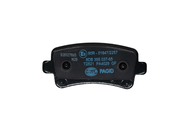 Brake Pad Set, disc brake (8DB 355 037-651)