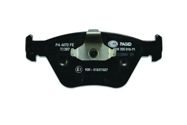 Brake Pad Set, disc brake (8DB 355 010-711)