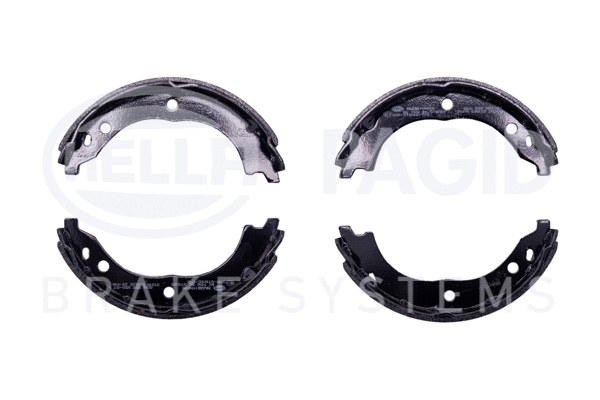 Brake Shoe Set, parking brake (8DA 355 050-571)