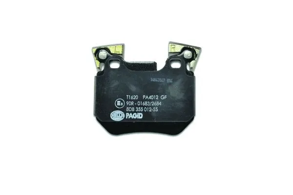 Brake Pad Set, disc brake (8DB 355 012-551)
