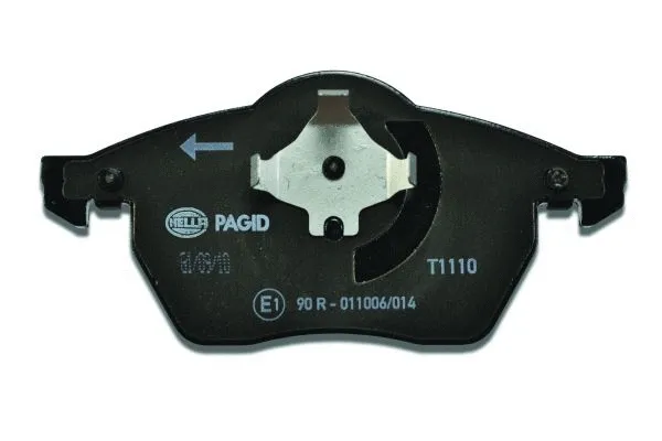 Brake Pad Set, disc brake (8DB 355 008-021)