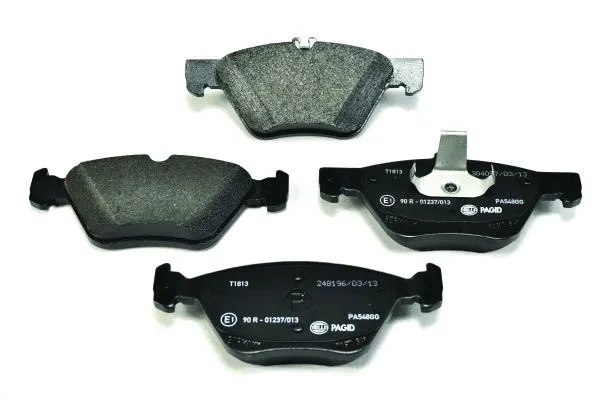 Brake Pad Set, disc brake (8DB 355 014-291)