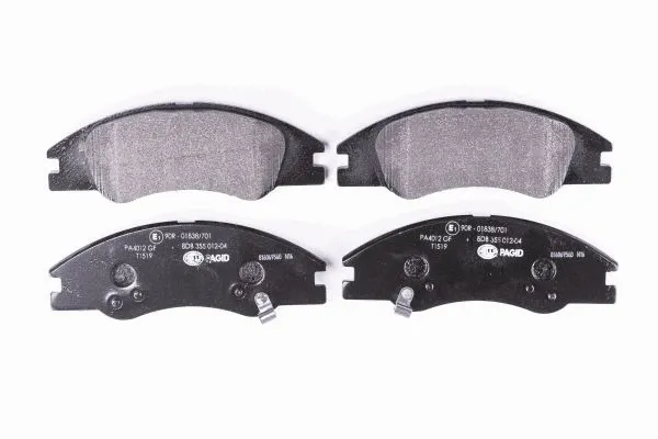 Brake Pad Set, disc brake (8DB 355 012-041)