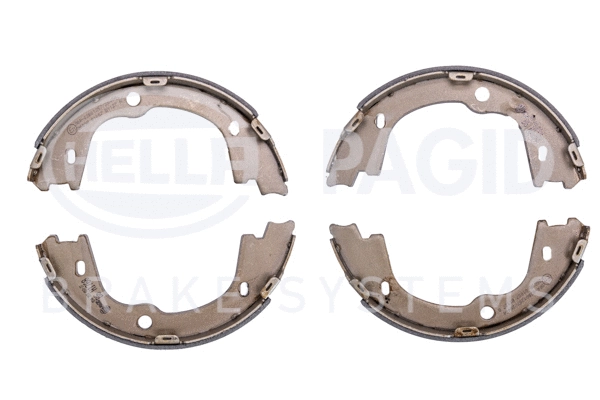 Brake Shoe Set, parking brake (8DA 355 050-271)