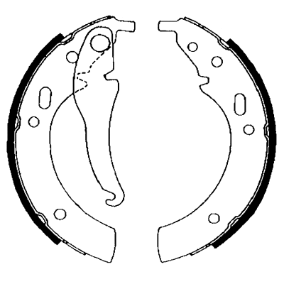 Brake Shoe Set