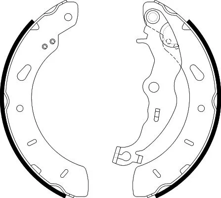 Brake Shoe Set
