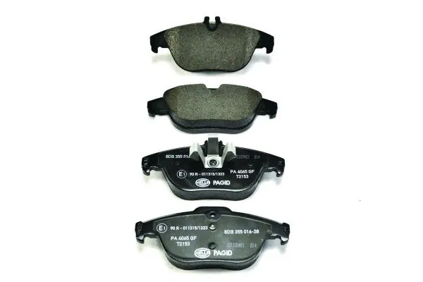 Brake Pad Set, disc brake (8DB 355 016-281)