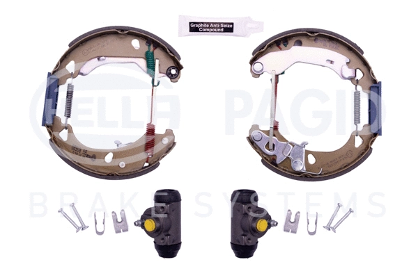 Brake Shoe Set (8DB 355 004-911)