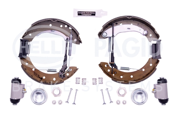 Brake Shoe Set (8DB 355 005-041)