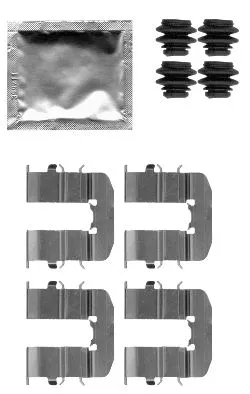 Accessory Kit, disc brake pad (8DZ 355 204-801)