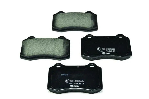 Brake Pad Set, disc brake (8DB 355 006-591)
