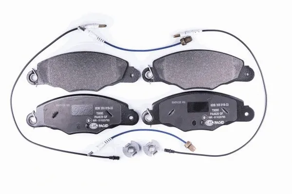 Brake Pad Set, disc brake (8DB 355 019-331)