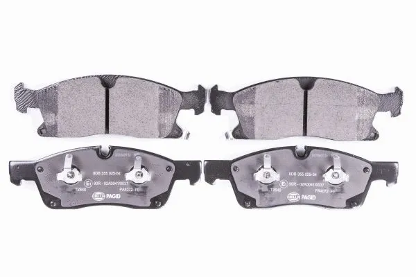 Brake Pad Set, disc brake (8DB 355 025-541)