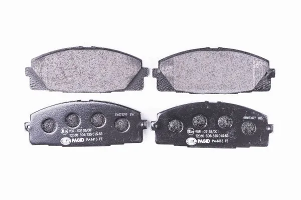 Brake Pad Set, disc brake (8DB 355 015-831)