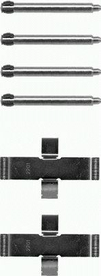 Accessory Kit, disc brake pad (8DZ 355 207-381)