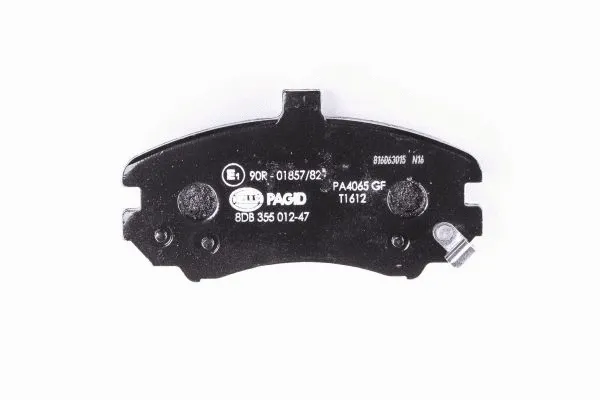 Brake Pad Set, disc brake (8DB 355 012-471)