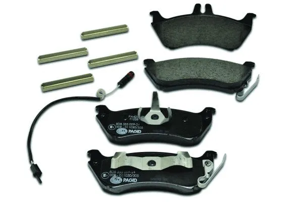 Brake Pad Set, disc brake (8DB 355 009-241)