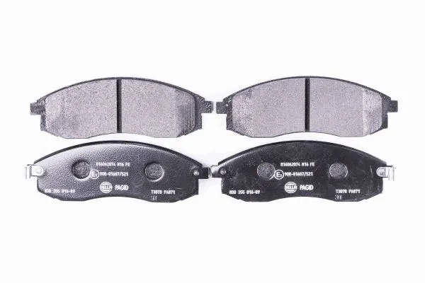 Brake Pad Set, disc brake (8DB 355 016-891)