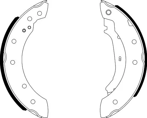 Brake Shoe Set (8DB 355 001-571)