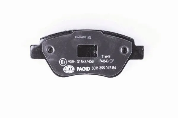 Brake Pad Set, disc brake (8DB 355 012-841)