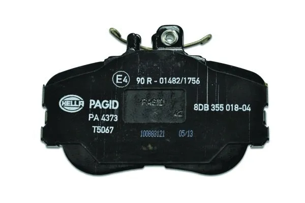 Brake Pad Set, disc brake (8DB 355 018-041)