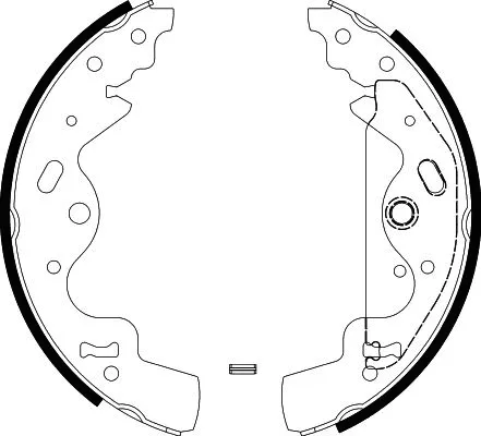 Brake Shoe Set