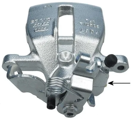Brake Caliper (8AC 355 384-891)
