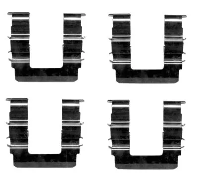 Accessory Kit, disc brake pad (8DZ 355 204-441)