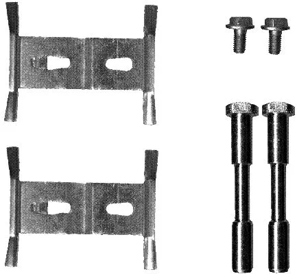 Accessory Kit, disc brake pad (8DZ 355 203-181)